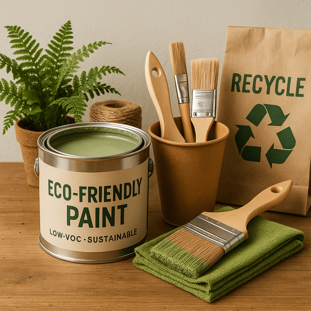 Eco-Friendly Painting Options in Portland: Low-VOC Paints and Sustainable Practices