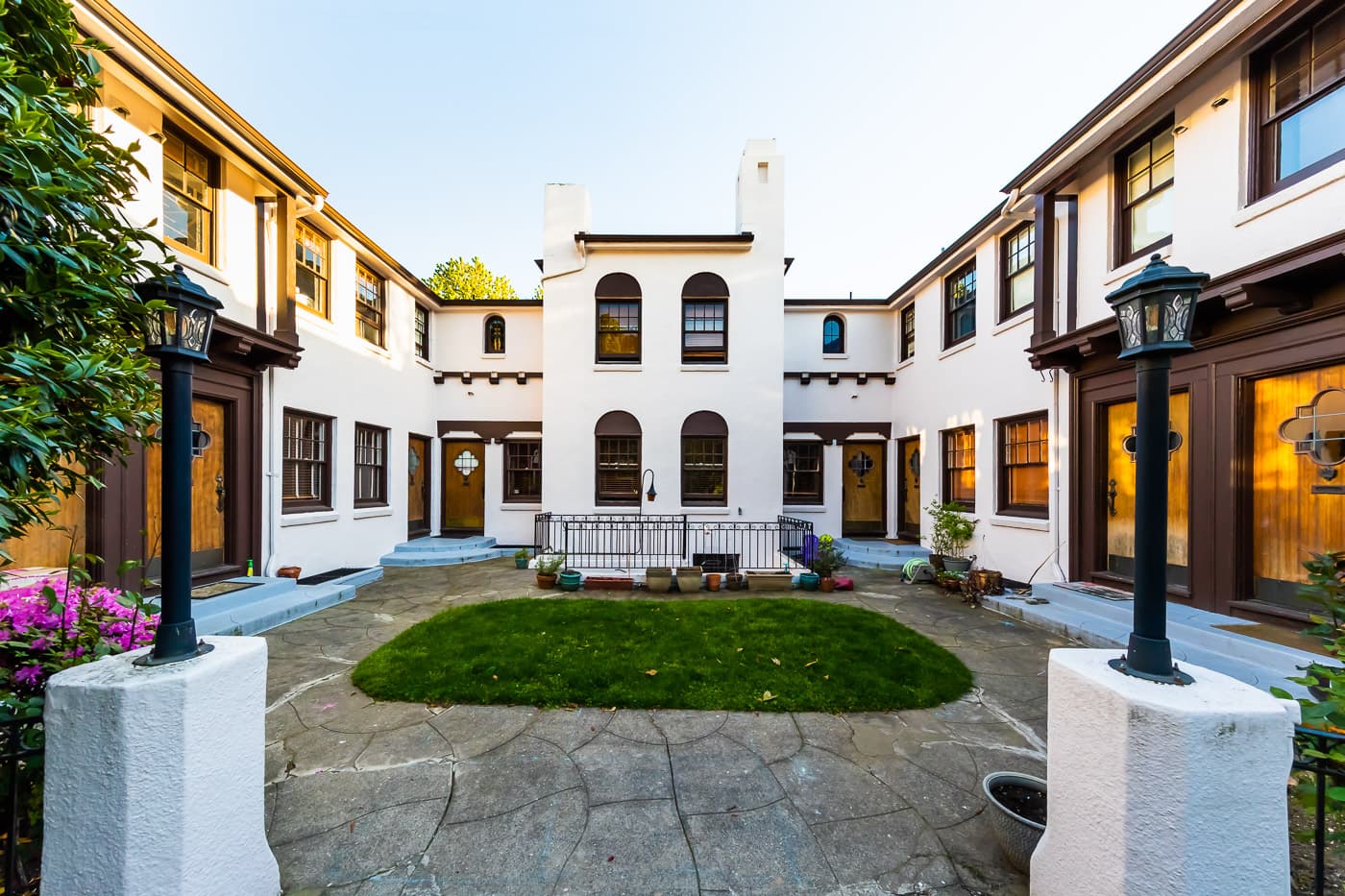 Condo community interior refresh