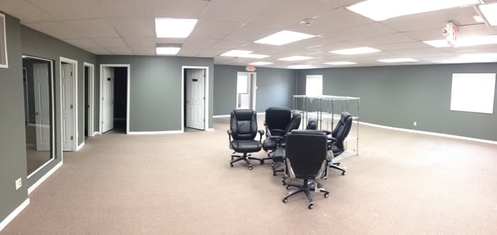 Placeholder showing commercial interior painting